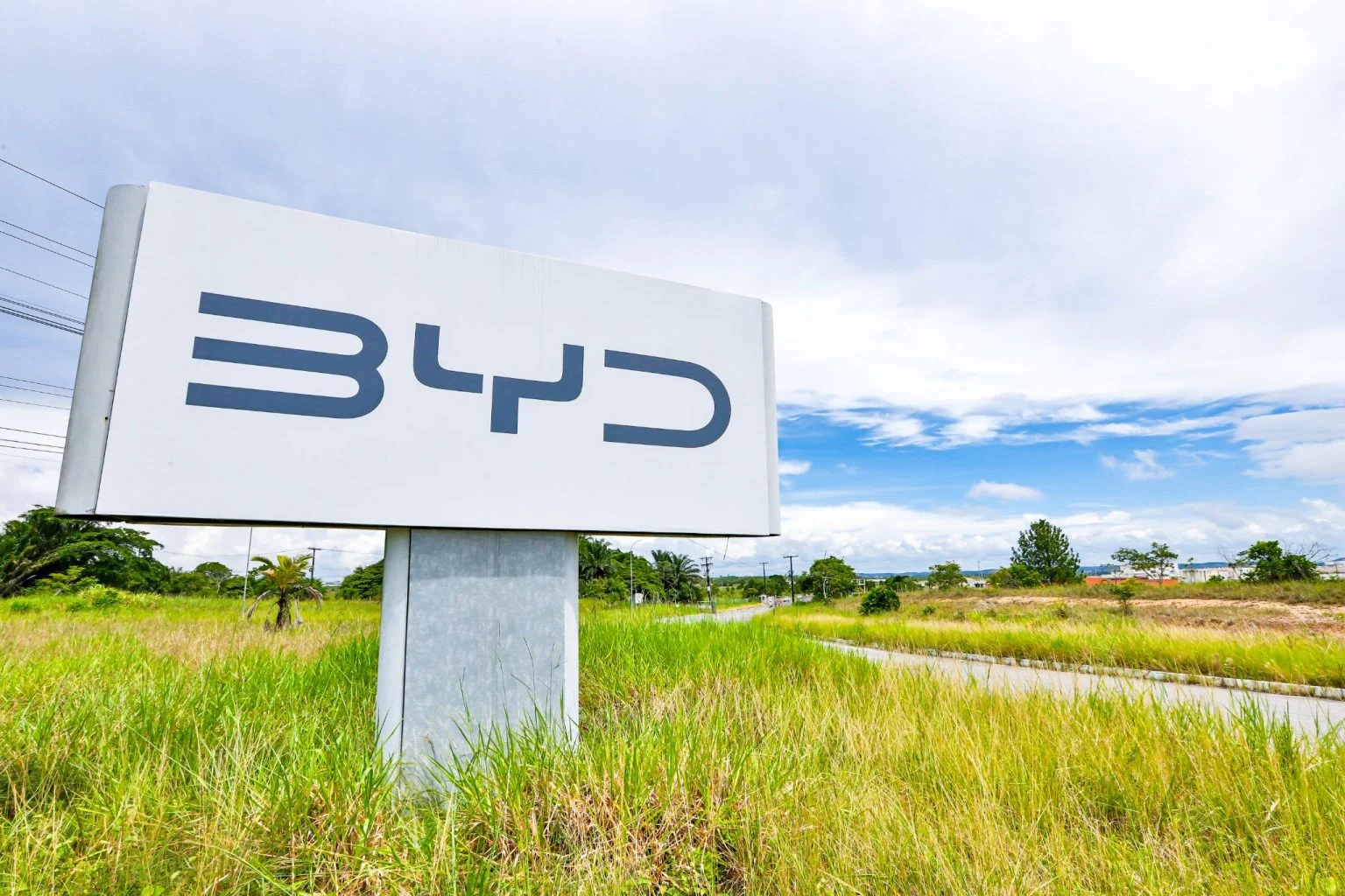 BYD Pretende Produzir 150 Mil Carros Por Ano na Bahia